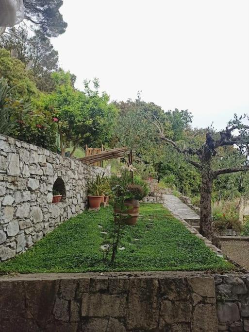 La Piazzetta Di Gra E Baldo Lägenhet Sestri Levante Exteriör bild