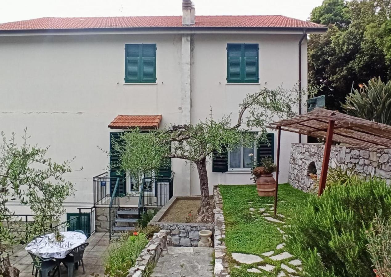 La Piazzetta Di Gra E Baldo Lägenhet Sestri Levante Exteriör bild