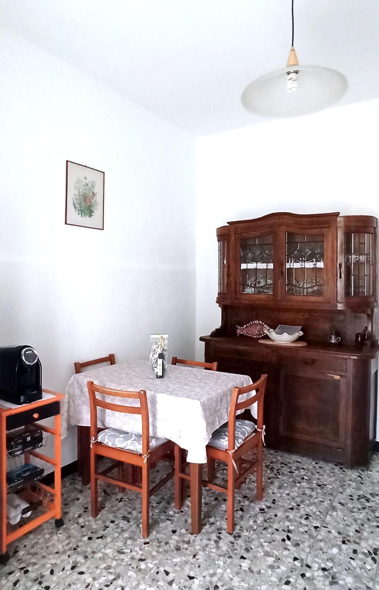 La Piazzetta Di Gra E Baldo Lägenhet Sestri Levante Exteriör bild